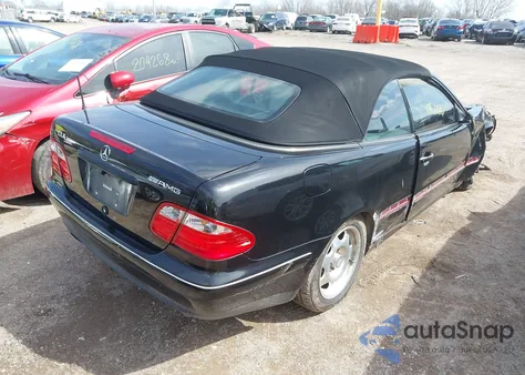 1999 Mercedes-Benz Clk 320 z USA, uszkodzony, nr VIN WDBLK65G2XT014649